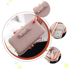 Load image into Gallery viewer, Women Bowknot Long Wallet