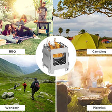 Load image into Gallery viewer, Tragbarer Campingkocher für den Außeneinsatz