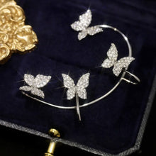 Load image into Gallery viewer, Shiny Zircon  Earrings