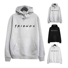 Load image into Gallery viewer, Casual Neck Long Sleeve Letter Print Hoodies