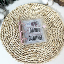 Load image into Gallery viewer, Savings Binder l $1000 Savings Challenge
