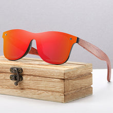 Load image into Gallery viewer, Natural Wooden Sunglasses