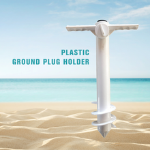 Load image into Gallery viewer, Beach Umbrella Sand Anchor