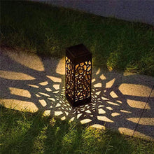 Load image into Gallery viewer, Solar Powered Vintage Garden Light,6 packs