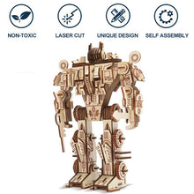 Load image into Gallery viewer, WoodCraft Assembly Puzzle Set