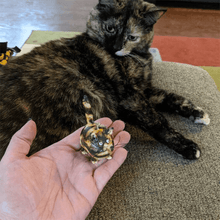 Load image into Gallery viewer, Kitty Miniature Sculpture