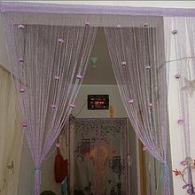 Load image into Gallery viewer, Rose Thread Door Curtain