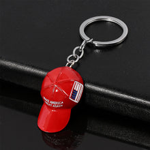 Load image into Gallery viewer, Hip Hop Baseball Cap Keychain