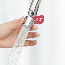 Load image into Gallery viewer, Rotatable Dual-Function Bubbler Faucet Head