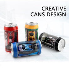 Load image into Gallery viewer, Creative Coke Can Mini RC Car