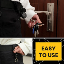 Load image into Gallery viewer, High Resilience Telescopic Rope Key Ring