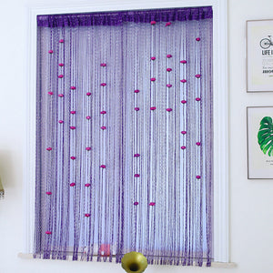 Rose Thread Door Curtain