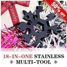 Load image into Gallery viewer, 18-in-1 Snowflake Multi-Tool