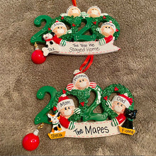 Load image into Gallery viewer, DIY Family Portrait Christmas Ornament