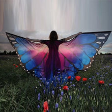 Load image into Gallery viewer, Lady's Butterfly Shawl