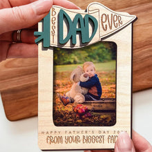 Load image into Gallery viewer, Father&#39;s Day Gift Fridge Photo Frame
