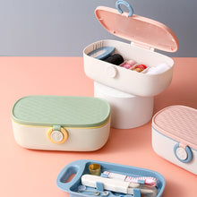 Load image into Gallery viewer, Portable Mini Hand Sewing Box