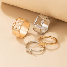 Load image into Gallery viewer, New Fashion Alloy Metal Couples Ring