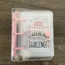 Load image into Gallery viewer, Savings Binder l $1000 Savings Challenge