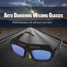Load image into Gallery viewer, Auto Darkening Welding Glasses