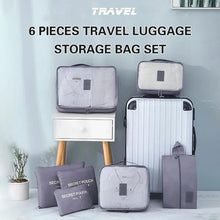 Load image into Gallery viewer, Set of 7 Travel Storage Bags