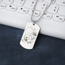 Load image into Gallery viewer, Halloween Theme Stainless Steel Necklace