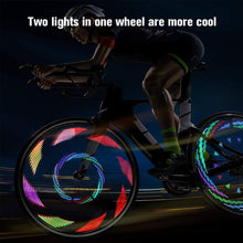Load image into Gallery viewer, Bicycle waterproof warning light