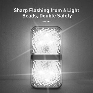 Car Openning Door Warning Light (2 PCs)