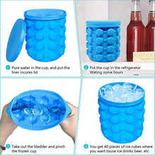 Load image into Gallery viewer, Upgraded Ice Cube Maker