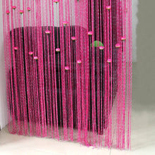 Load image into Gallery viewer, Rose Thread Door Curtain