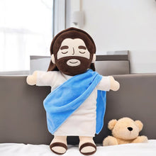 Load image into Gallery viewer, Comforting Christ - Jesus Breathing Plushie