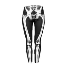 Load image into Gallery viewer, 3D Skeleton Leggings for Women