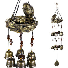 Load image into Gallery viewer, Bird Nest Wind Chime