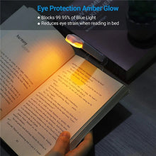 Load image into Gallery viewer, Rechargeable Book Reading LED Light
