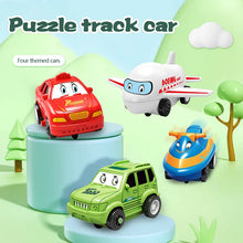 Load image into Gallery viewer, 🧩Children's Educational Puzzle Track Car Play Set🧩