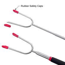 Load image into Gallery viewer, Telescopic Barbecue Forks