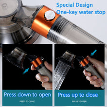 Load image into Gallery viewer, Handheld Chlorine Removal Shower Head