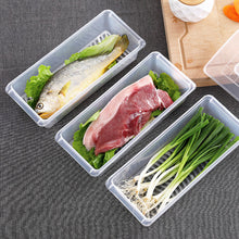 Load image into Gallery viewer, Refrigerator Storage Box with Drain Tray