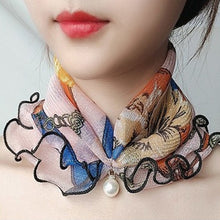 Load image into Gallery viewer, Pearl Lace Variety Scarf