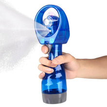 Load image into Gallery viewer, Handheld Water Spray Fan