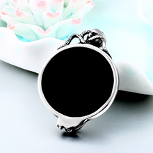 Load image into Gallery viewer, Skeleton Ghost Mirror Goth Punk Dark Style Pendant