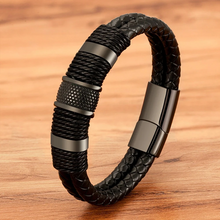 Load image into Gallery viewer, Magnetic Buckle Braided Bracelet