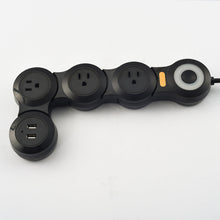 Load image into Gallery viewer, Flexible Pivot Power Genius Power Strip