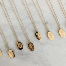 Load image into Gallery viewer, Birthflower Necklace