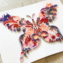 Load image into Gallery viewer, Quilling Paper Painting Kit