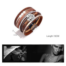 Load image into Gallery viewer, Tree of Life Multi-layer Bracelets