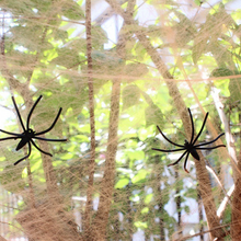 Load image into Gallery viewer, Halloween Decoration Scary Cobwebs