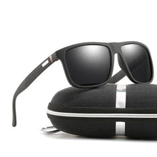 Load image into Gallery viewer, Black Frame Polarized Sunglasses
