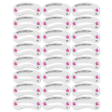 Load image into Gallery viewer, Different Styles Eyebrows Stencil Kit