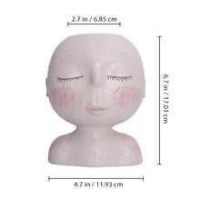 Load image into Gallery viewer, Cute Resin Cactus Planter